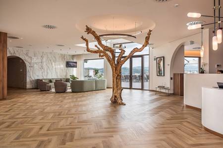 Haven Nature Hotel & Villas, öffentliche Bereiche