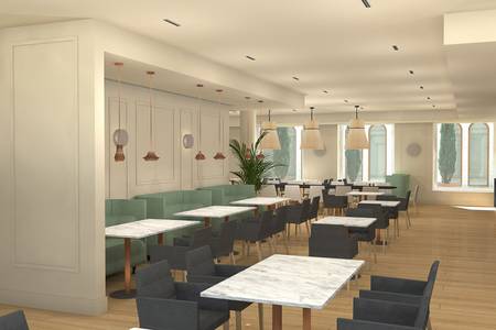 INNSiDE by Meliá Braga Centro, Restaurant/Gastronomie INNSiDE by Meliá Braga Centro, Restaurant/Gastronomie