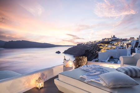 Katikies Kirini, öffentliche Bereiche