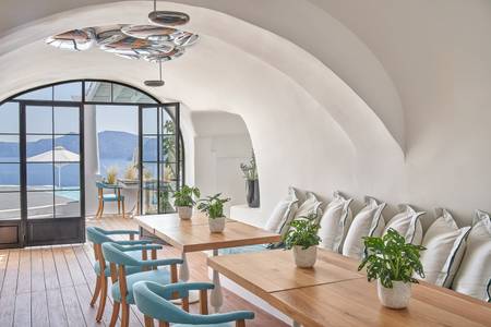 Katikies Kirini, Restaurant/Gastronomie Katikies Kirini, Restaurant/Gastronomie