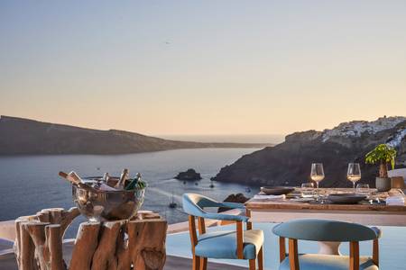 Katikies Kirini, Restaurant/Gastronomie Katikies Kirini, Restaurant/Gastronomie