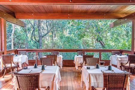 Riva degli Etruschi Resort, Restaurant/Gastronomie