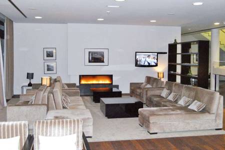 Ocean Cliff Hotel, Lobby mit Kamin Ocean Cliff Hotel, Lobby mit Kamin