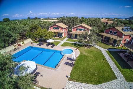 Iliana Villas, Pool/Poolbereich