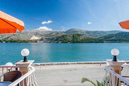 Aggelos Hotel, öffentliche Bereiche