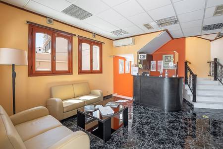 Aggelos Hotel, öffentliche Bereiche