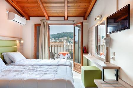 Aggelos Hotel, Zimmer/Wohnbeispiel