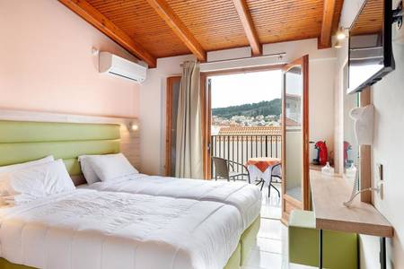 Aggelos Hotel, Zimmer/Wohnbeispiel