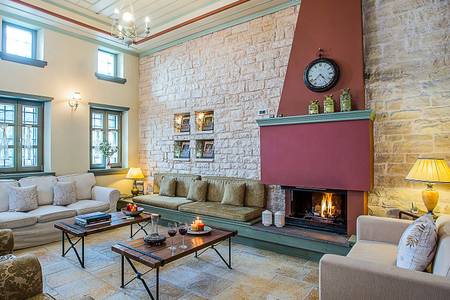 Pirrion Wellness Boutique Hotel, öffentliche Bereiche