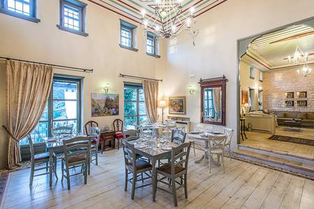 Pirrion Wellness Boutique Hotel, Restaurant/Gastronomie