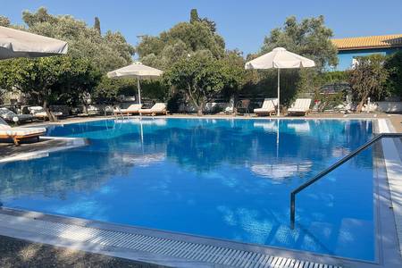 Villa Marina, Pool/Poolbereich