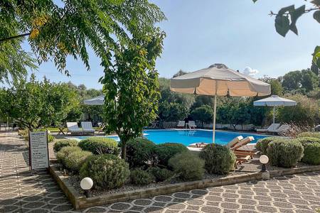 Villa Marina, Pool/Poolbereich