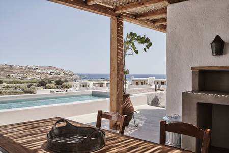 Nomad Mykonos, Wohnbeispiel Nomad Mykonos, Wohnbeispiel