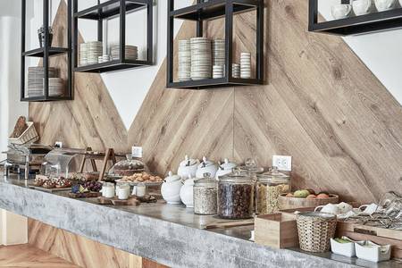 Naxian Rhapsody Luxury Villas & Suites, Restaurant/Gastronomie