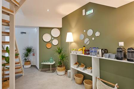 The Water, Wohnbeispiel The Water, Wohnbeispiel