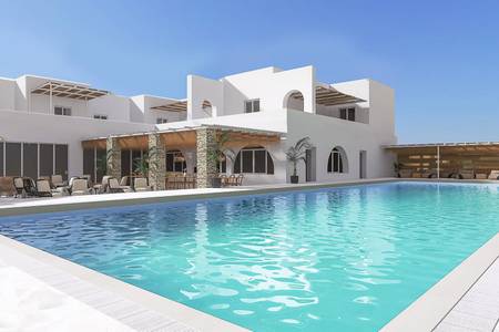 Pounda Resort Paros, a member of Radisson Individuals, Pool/Poolbereich