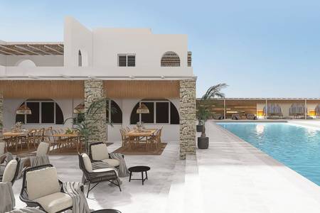 Pounda Resort Paros, a member of Radisson Individuals, Pool/Poolbereich