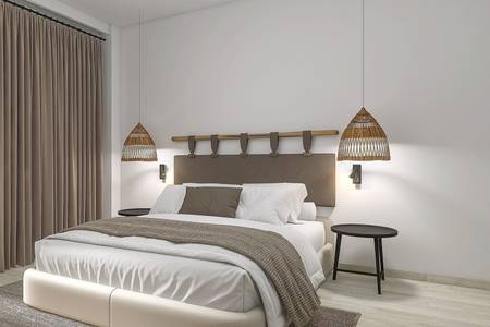 Pounda Resort Paros, a member of Radisson Individuals, Wohnbeispiel