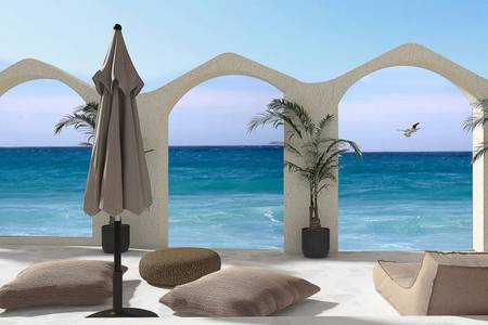 Pounda Resort Paros, a member of Radisson Individuals, Pool/Poolbereich