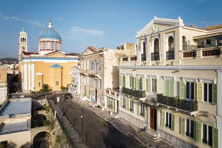 Syrou Melathron, Resort/Hotelanlage Syrou Melathron, Resort/Hotelanlage