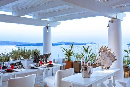 Katikies Santorini, Restaurant/Gastronomie Katikies Santorini, Restaurant/Gastronomie