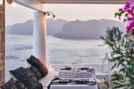 Katikies Santorini, Restaurant/Gastronomie Katikies Santorini, Restaurant/Gastronomie