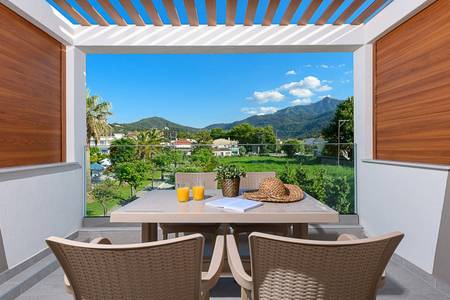 Aethria Hotel, Wohnbeispiel Aethria Hotel, Wohnbeispiel