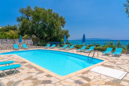 Milos Studios, Pool/Poolbereich Milos Studios, Pool/Poolbereich