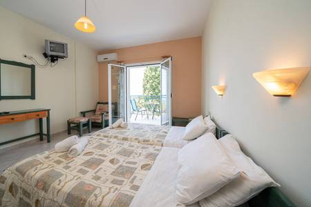 Milos Studios, Wohnbeispiel Milos Studios, Wohnbeispiel