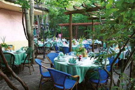 Sa Muvara Hotel, gedeckte Tische