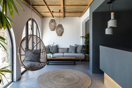 My Mykonos Hotel, öffentliche Bereiche