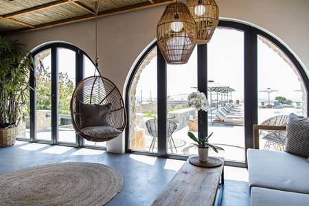 My Mykonos Hotel, öffentliche Bereiche