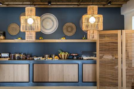 My Mykonos Hotel, Restaurant/Gastronomie