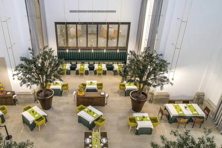 Parador de Lleida, Restaurant/Gastronomie