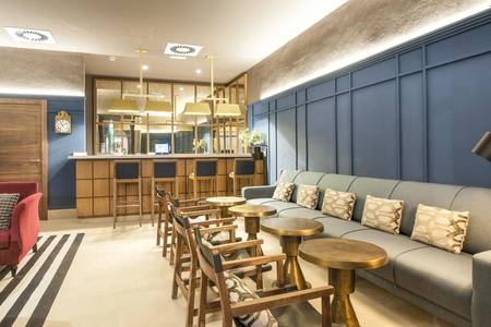 Parador de Lleida, öffentliche Bereiche