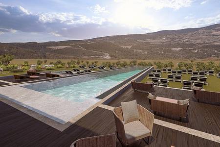 Água Hotels Terra Fria, Pool/Poolbereich