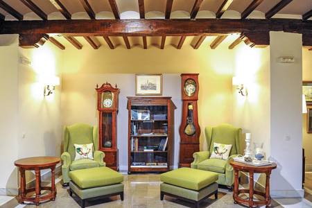 Parador de Santillana del Mar, öffentliche Bereiche Parador de Santillana del Mar, öffentliche Bereiche