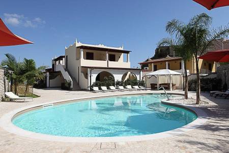 Hotel Borgo Eolie, Pool/Poolbereich