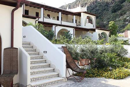 Hotel Borgo Eolie, Resort/Hotelanlage