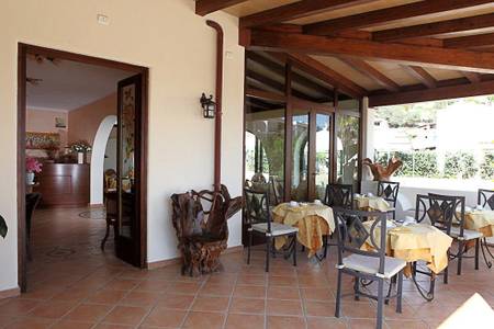 Hotel Borgo Eolie, Restaurant/Gastronomie