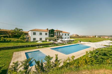 The Manor House Celeirós, Pool/Poolbereich The Manor House Celeirós, Pool/Poolbereich