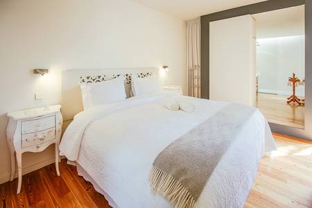 Quinta da Bouça d’Arques, Wohnbeispiel