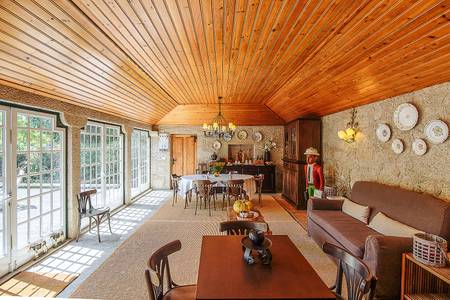 Quinta da Bouça d’Arques, öffentliche Bereiche