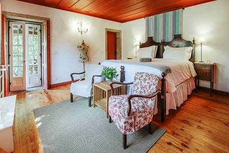 Quinta da Bouça d’Arques, Wohnbeispiel