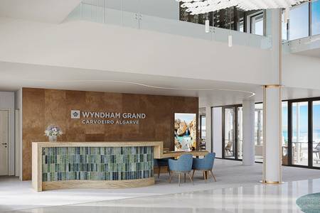 Wyndham Grand Carvoeiro Algarve, öffentliche Bereiche