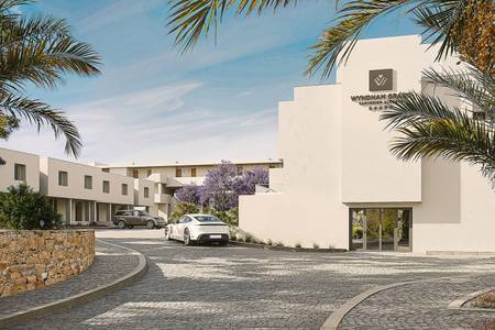 Wyndham Grand Carvoeiro Algarve, Resort/Hotelanlage