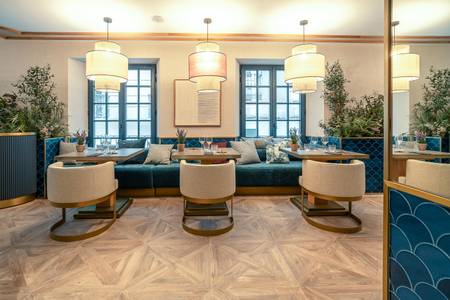 Hotel Catalonia Puerta del Mar, Restaurant/Gastronomie Hotel Catalonia Puerta del Mar, Restaurant/Gastronomie