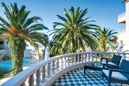 Laurentum, Resort/Hotelanlage