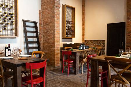 Monna Caterina Wine Resort, Restaurant/Gastronomie