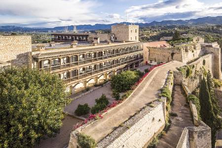 Parador de Tortosa, Resort/Hotelanlage Parador de Tortosa, Resort/Hotelanlage